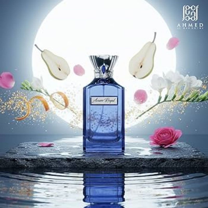 Ahmed Al Maghribi Azure Royal 100Ml - Image 3
